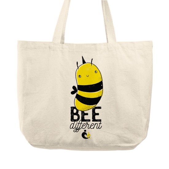 Bee Different V1 - Κέντρο Παιδιού & Εφήβου (Τσάντα Αγοράς)